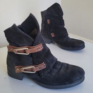 MJUS Moto ankle boots